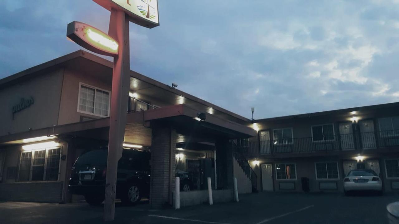 Palms Motel Oakland Exterior foto