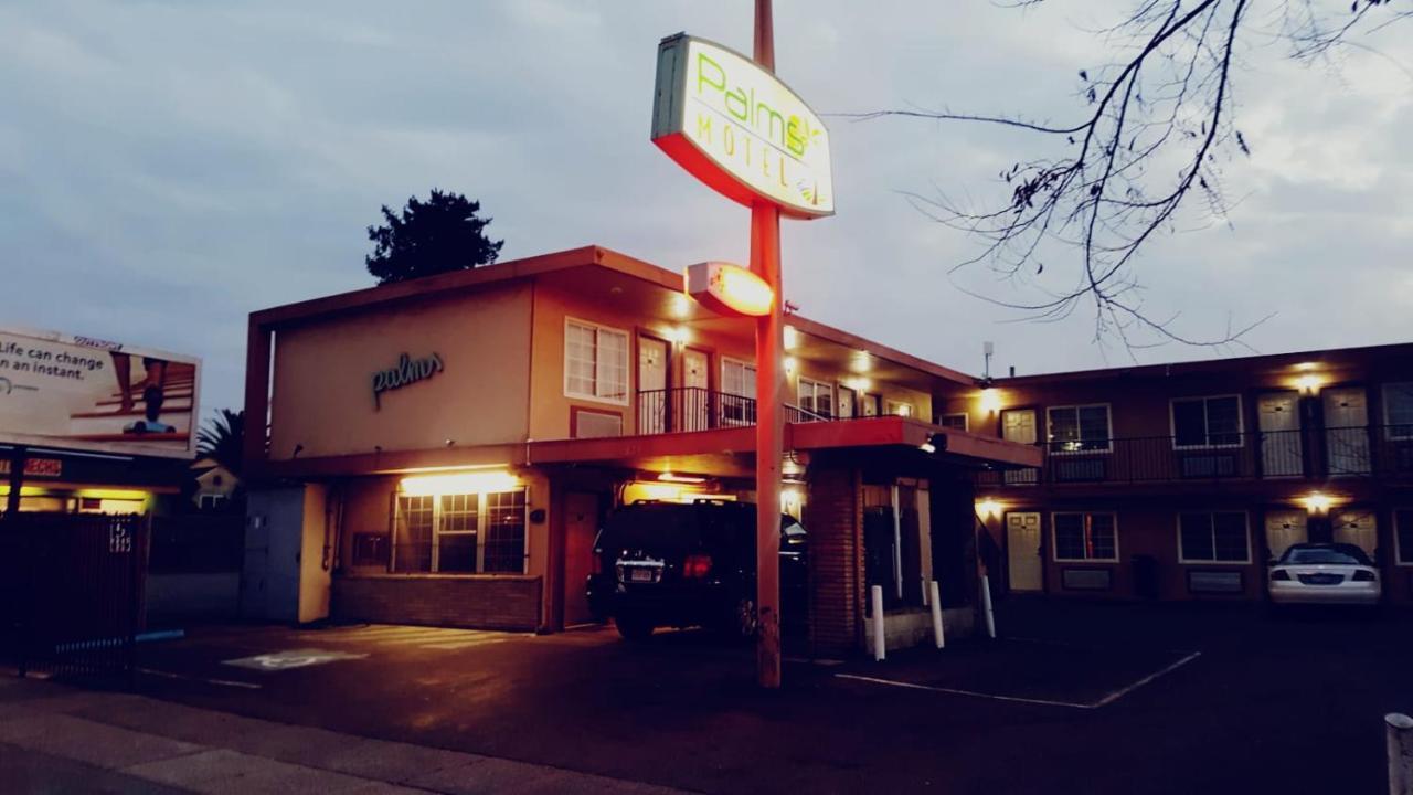 Palms Motel Oakland Exterior foto