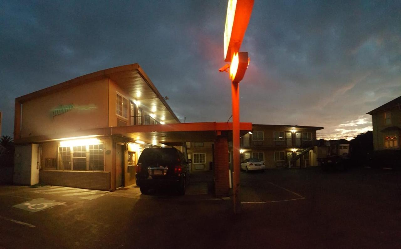 Palms Motel Oakland Exterior foto